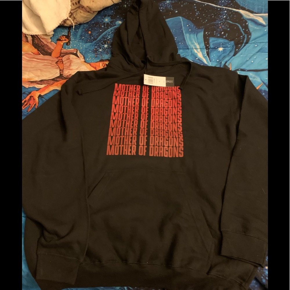 New Game of thrones mother of dragons XL sweater